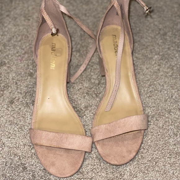 Steve Madden | Shoes | Madden Nyc Isabel Womens Block Heel Dress Sandals |  Poshmark